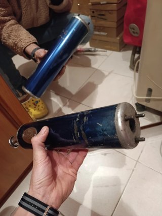 Silenciador turbo kit