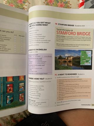 Student’s book English File