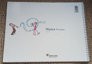 ISBN 9788499721491 Libro música 4 primaria