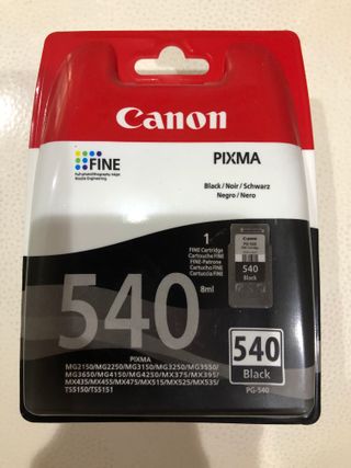 Cartuccia Canon 540 Black