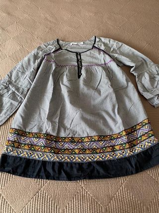 Camisa bordada 