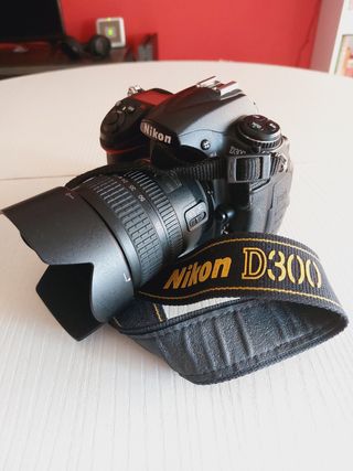 Nikon D300 + Objetivo Nikkor 18-70mm
