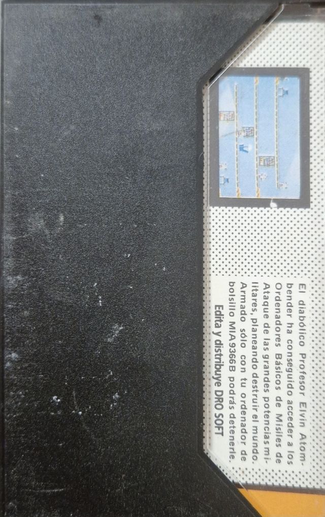 Impossible Mission Amstrad