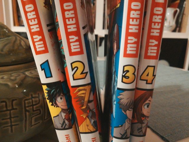 Manga My Hero Academia