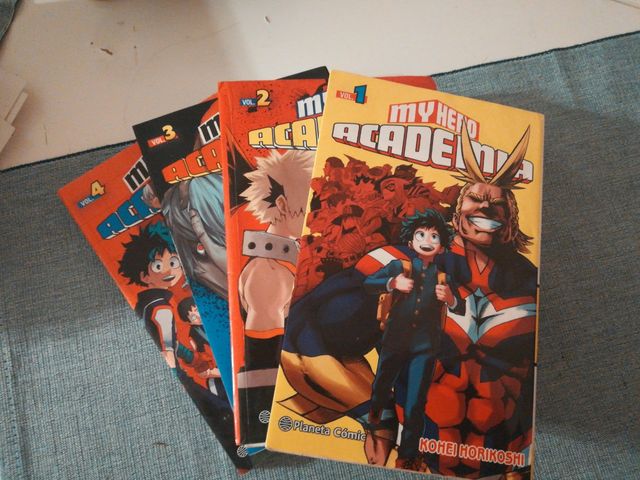 Manga My Hero Academia