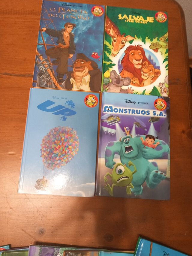 Libros Disney 