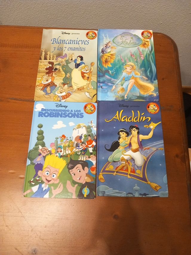 Libros Disney 
