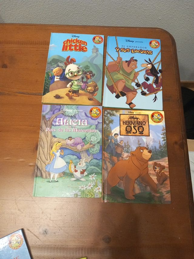 Libros Disney 