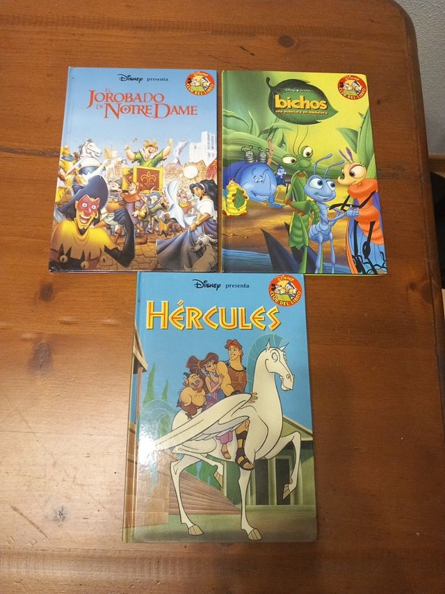 Libros Disney 