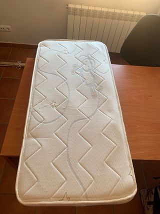 Cuna evolutiva + colchón 120x60