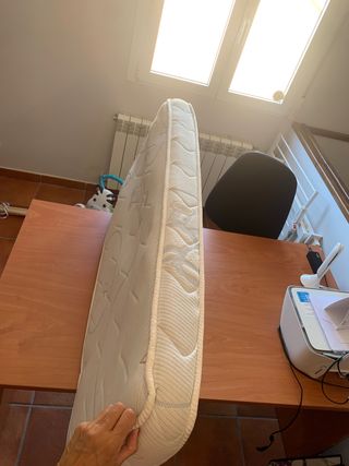 Cuna evolutiva + colchón 120x60