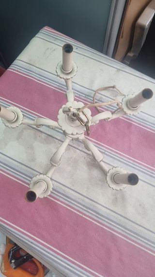 lámpara araña