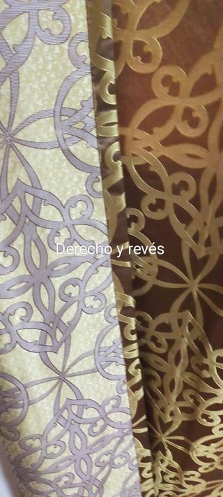Dos piezas cortinas Opacas  Ollaos A Loja do Gato