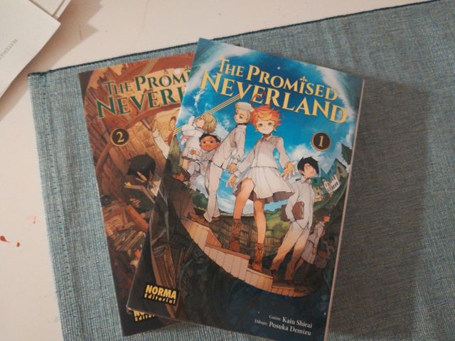 Mangas The Promised Neverland