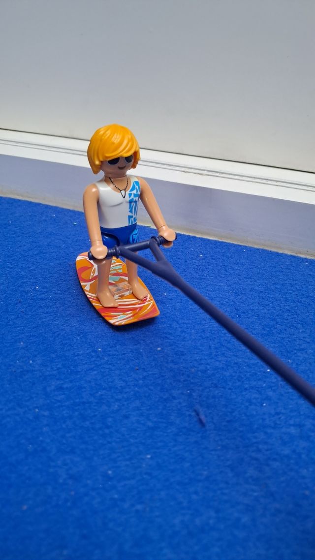 Playmobil 9428 lancha familiar