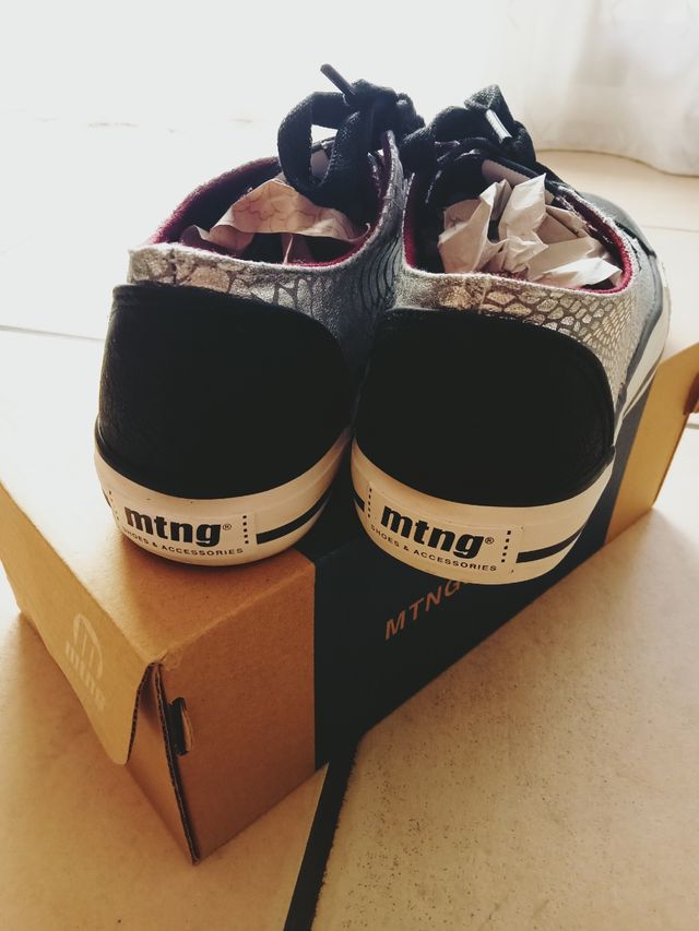 Zapatillas talla 37 justas