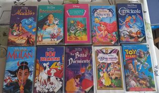Videoregistratori Disney