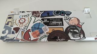 Teclado mecánico custom 60%