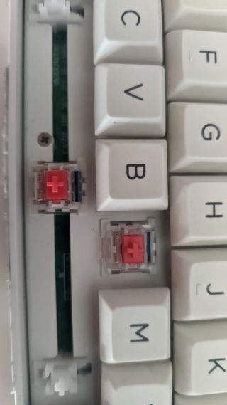 Teclado mecánico custom 60%