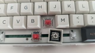 Teclado mecánico custom 60%