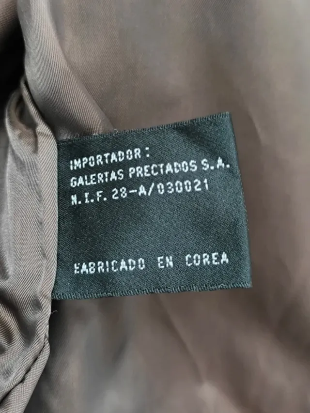 Chaqueta aviador cuero