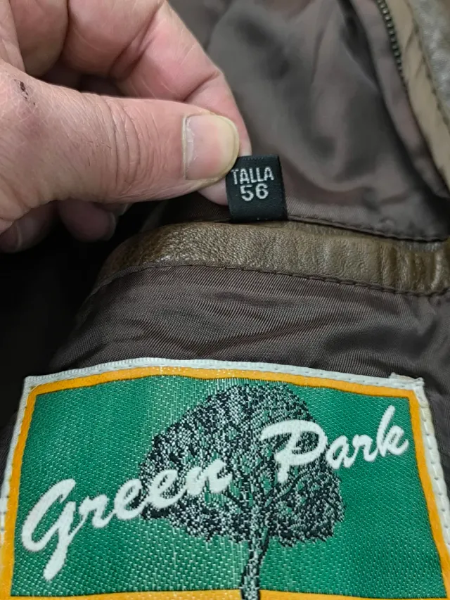 Chaqueta aviador cuero