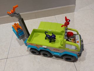 Patrulla canina camión