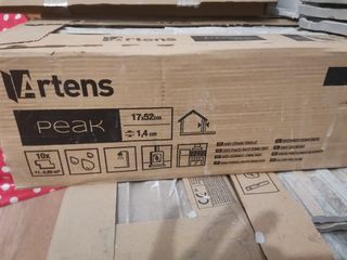 Revestimiento de pared Porcelanico Beige 17x52