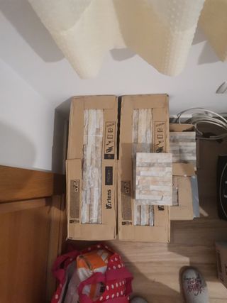 Revestimiento de pared Porcelanico Beige 17x52