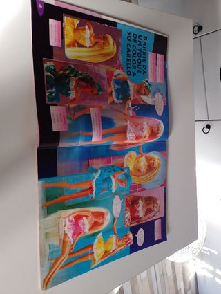 Panini álbum de cromos Barbie Ruiseñor 1996