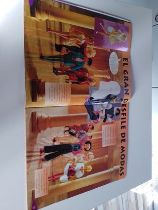 Panini álbum de cromos Barbie Ruiseñor 1996