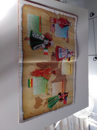 Panini álbum de cromos Barbie Ruiseñor 1996