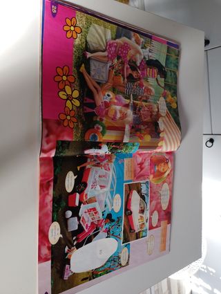 Panini álbum de cromos Barbie Ruiseñor 1996