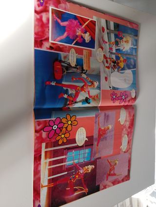 Panini álbum de cromos Barbie Ruiseñor 1996