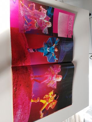 Panini álbum de cromos Barbie Ruiseñor 1996