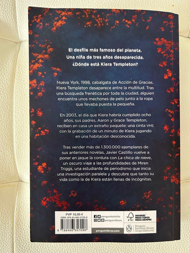 La Chica de Nieve de Javier Castillo