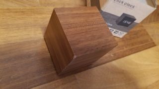 Reloj despertador Cube