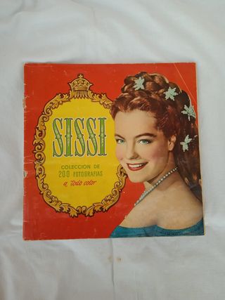 Álbum Cromos Sisi