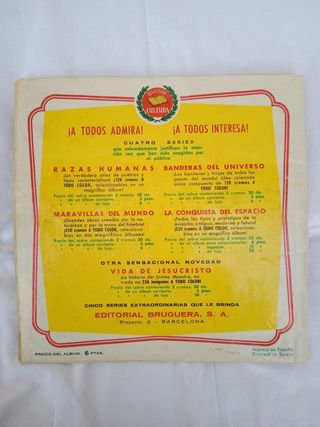 Álbum Cromos Sisi