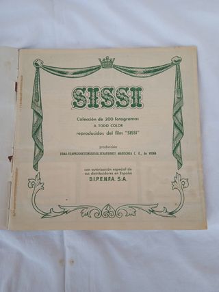 Álbum Cromos Sisi