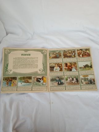 Álbum Cromos Sisi