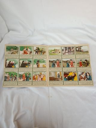 Álbum Cromos Sisi