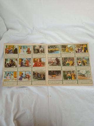 Álbum Cromos Sisi