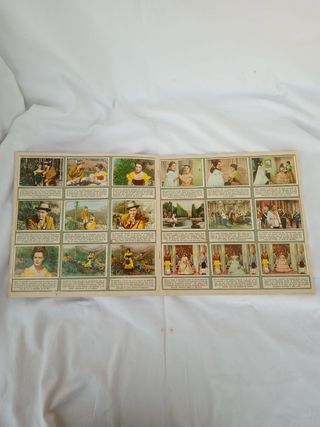 Álbum Cromos Sisi