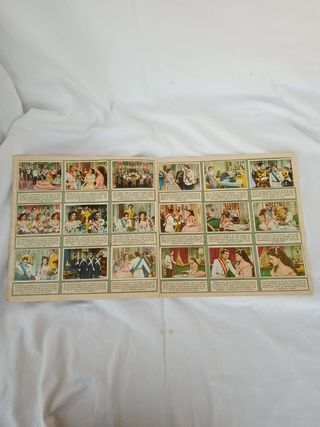 Álbum Cromos Sisi