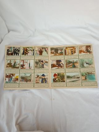 Álbum Cromos Sisi