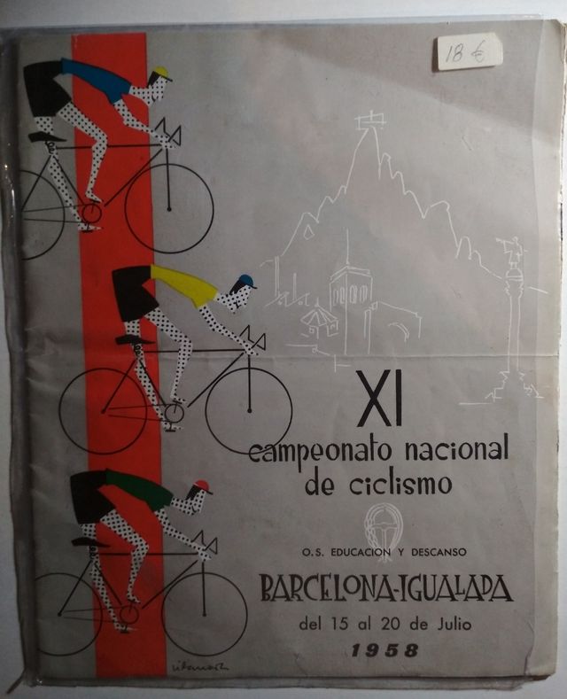 Revista ciclismo Barcelona Igualada 