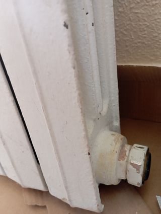 Radiador hierro fundido 5 elementos