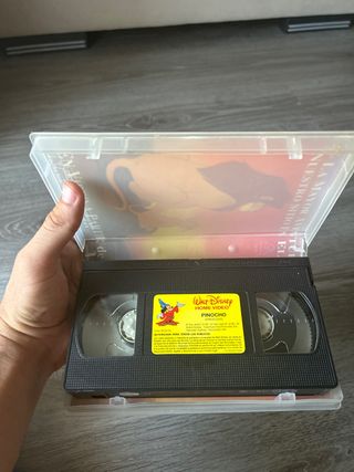 Pinocho VHS