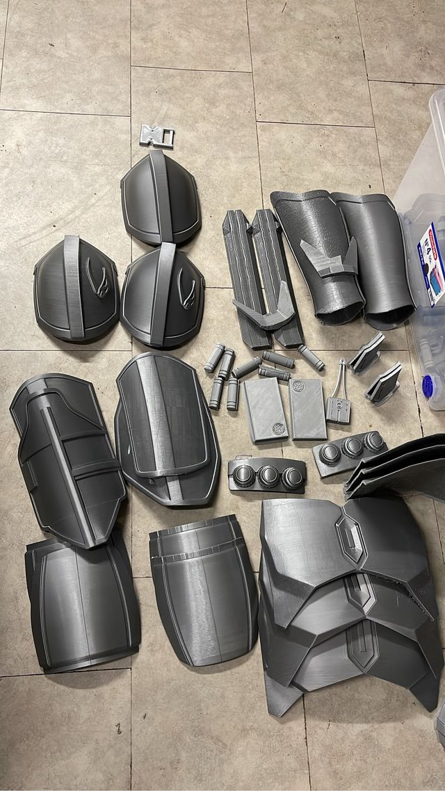 Mandalorian armadura